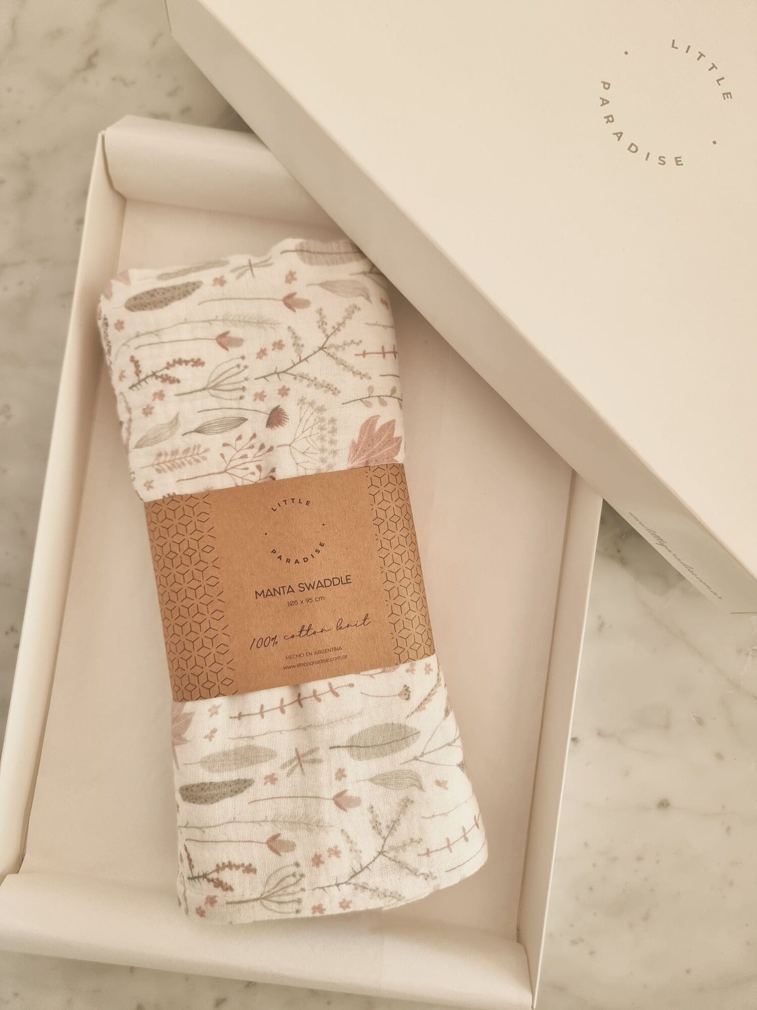 Swaddle Haifa (100% cotton) - Liberty