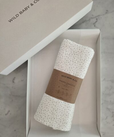 Swaddle Haifa (100% cotton) - Irregular Dots