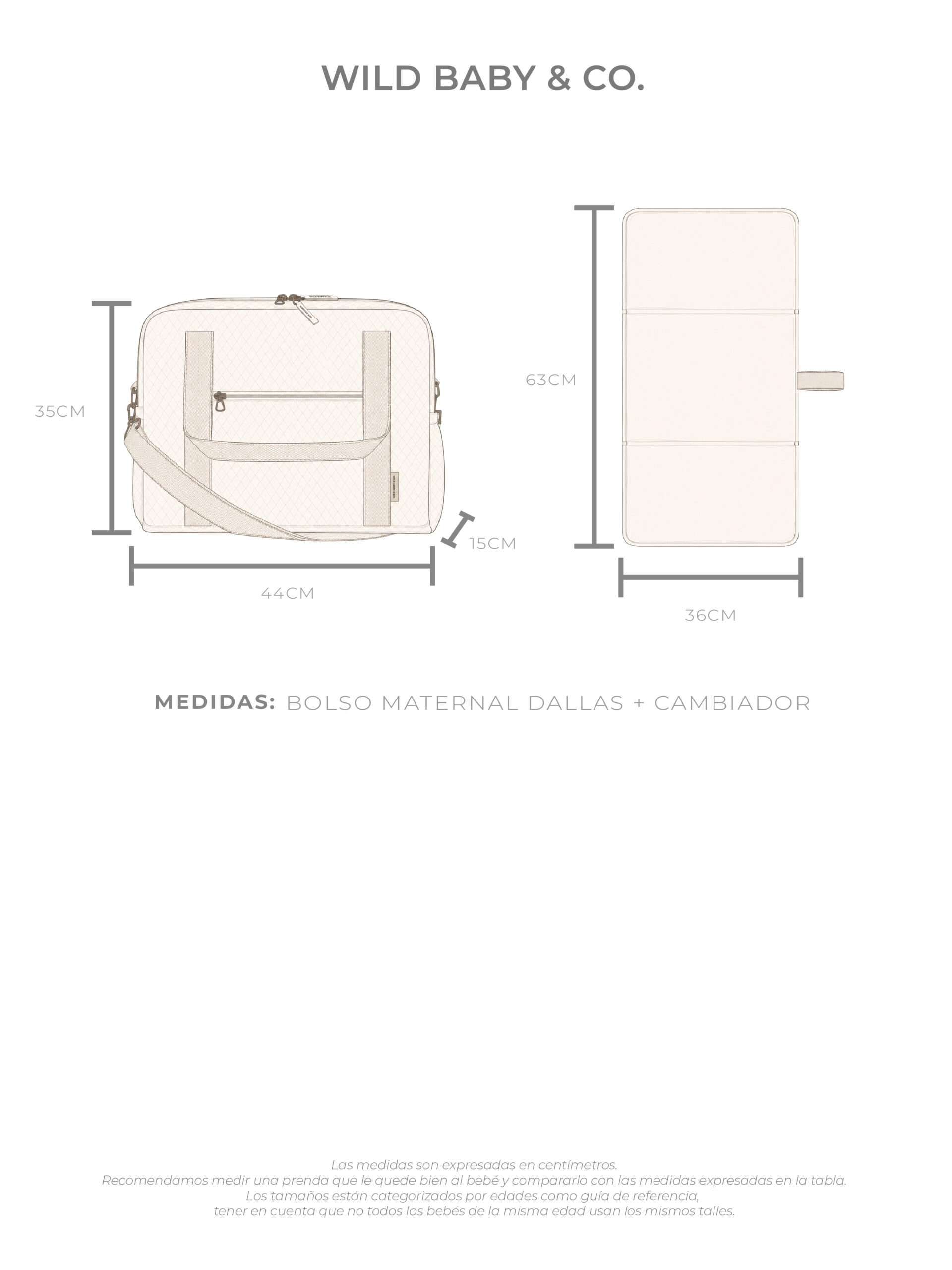 Bolso Maternal dallas