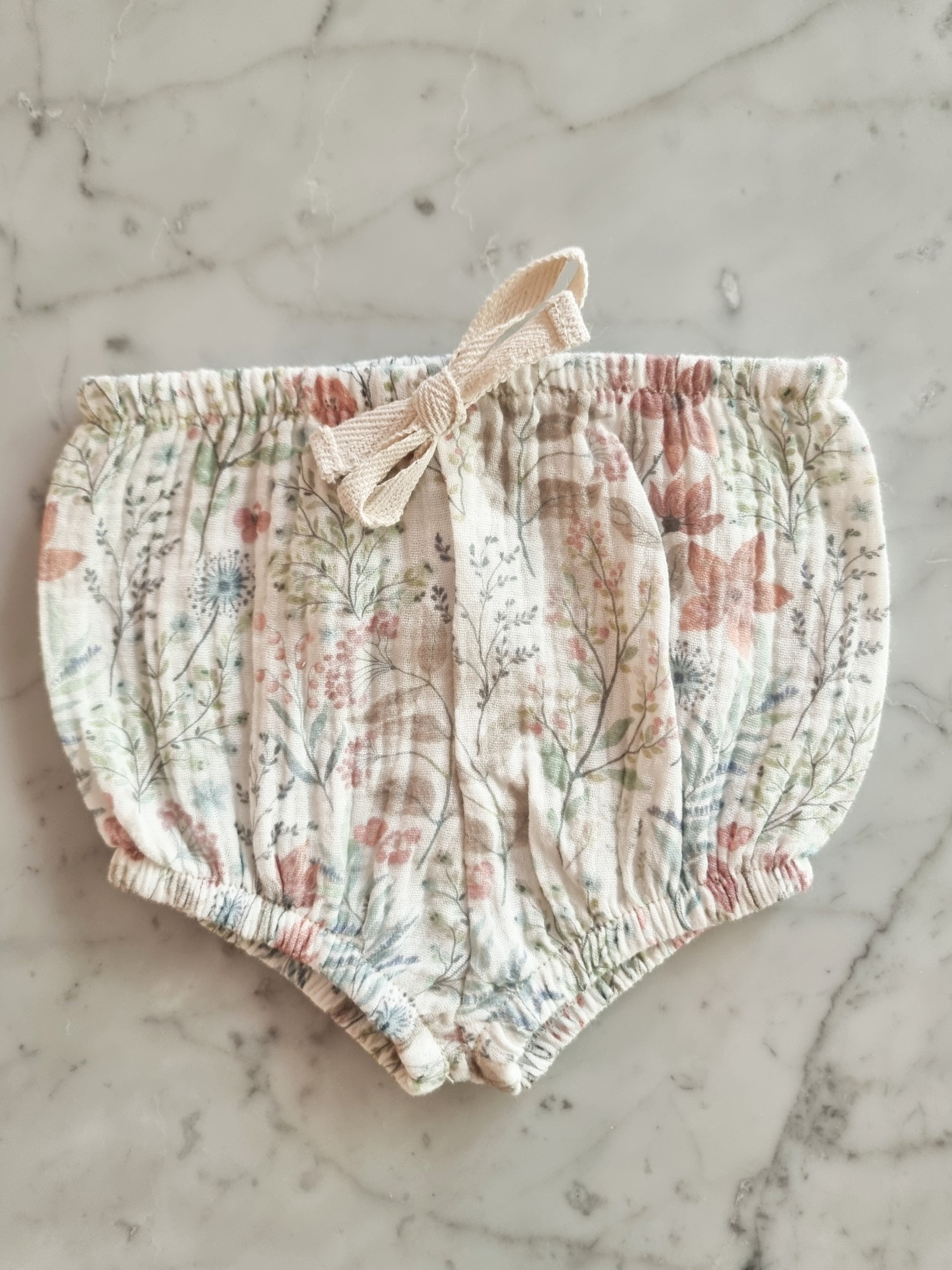 Short Bombachudo Haifa - 3m, Blue Liberty