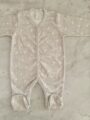 Enterito Pijama Polka Dots - 3m, Gris