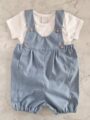 Jardinero Bowie Summer - 1m, Blue Jean