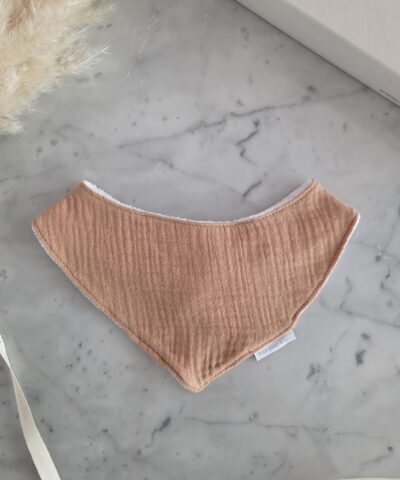 Babero Bandana Classic - Camel