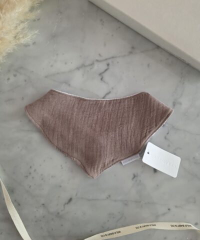 Babero Bandana Classic - Visón Oscuro