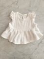 Camisola Mumbai (Cotton) - 1m, Blanco