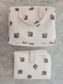 Set Cambiador y Neceser Teddy Bear