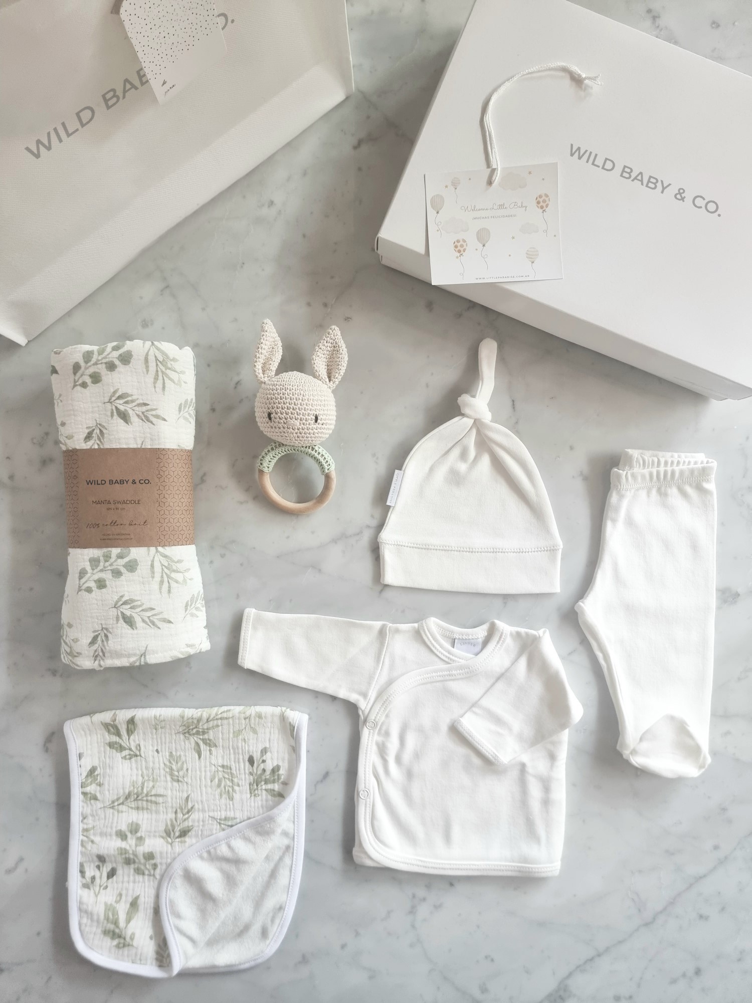 SET N6_ Green Leaves