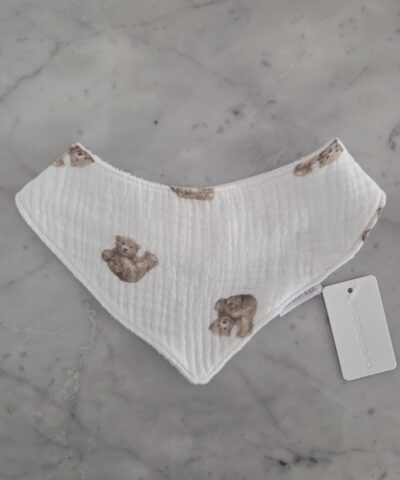 Babero Bandana Haifa - Teddy Bear