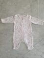 Enterito Pijama Pima Bradbury - RN, Liberty fondo Blanco