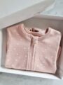 Enterito Pijama Pima Bradbury - 1m, Estrellas Rosa