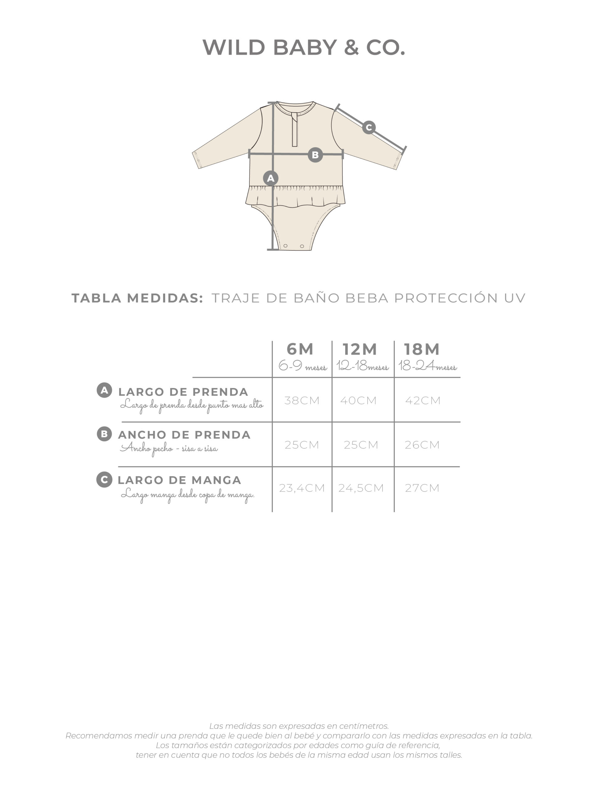Traje de Baño _Beba UV