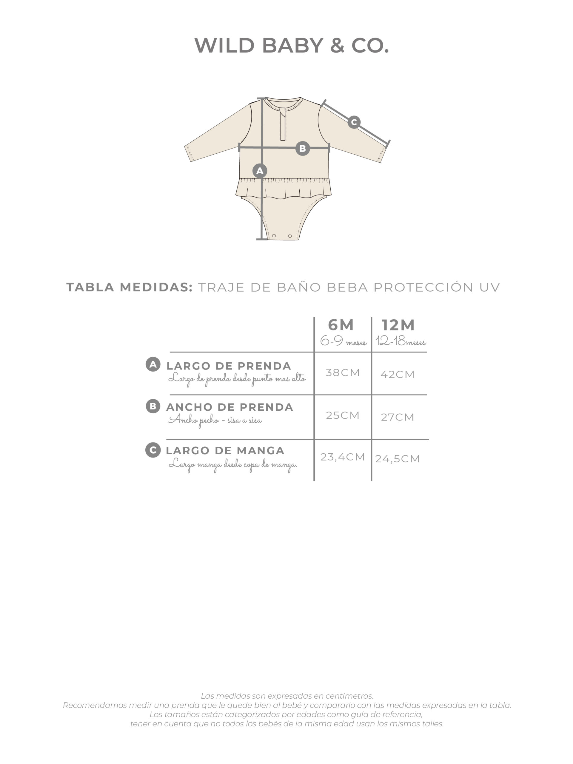 Traje de Baño _Beba UV