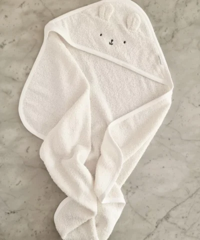 Toallón Teddy - White