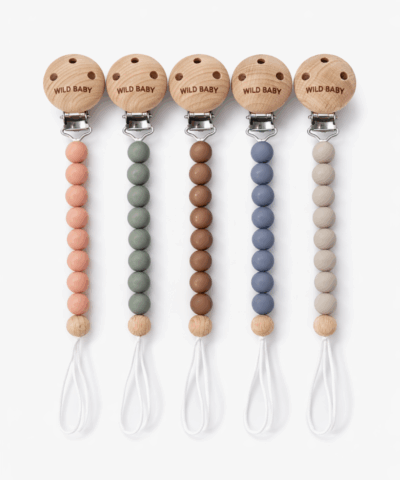 Portachupetes de Silicona