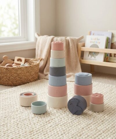 Vasos Apilables de silicona