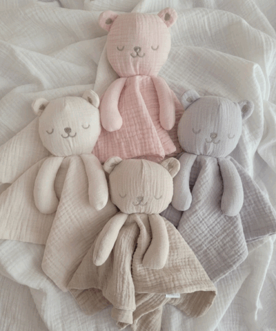 Manta de apego Snuggle Bear