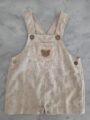 Jardinero Paris Osito Bordado - 3m, Beige