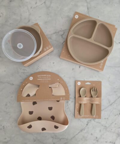 Set Silicona First Meals