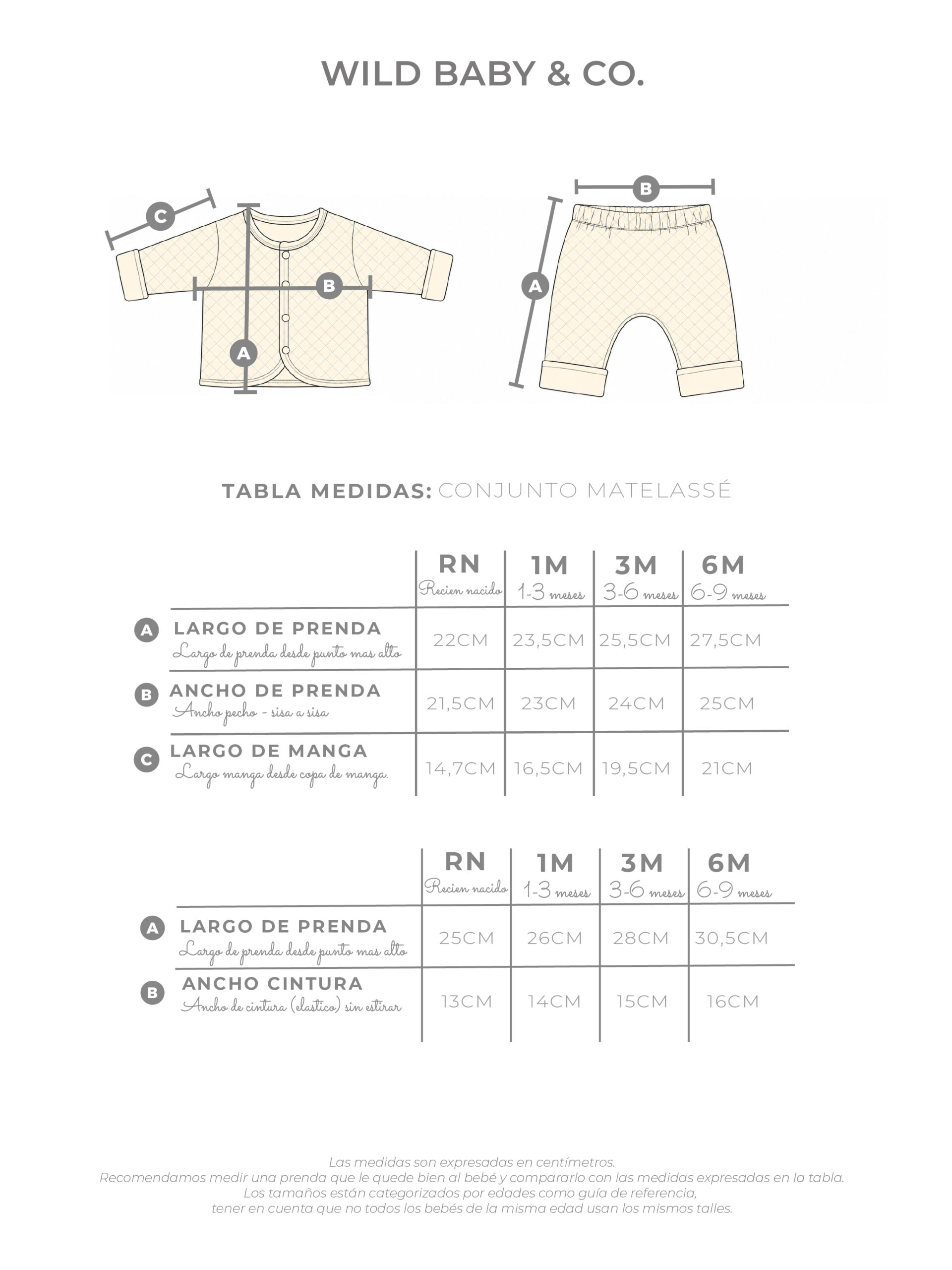 Conjunto Matelassé