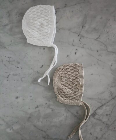 Capota tejida Margot (100% cotton)